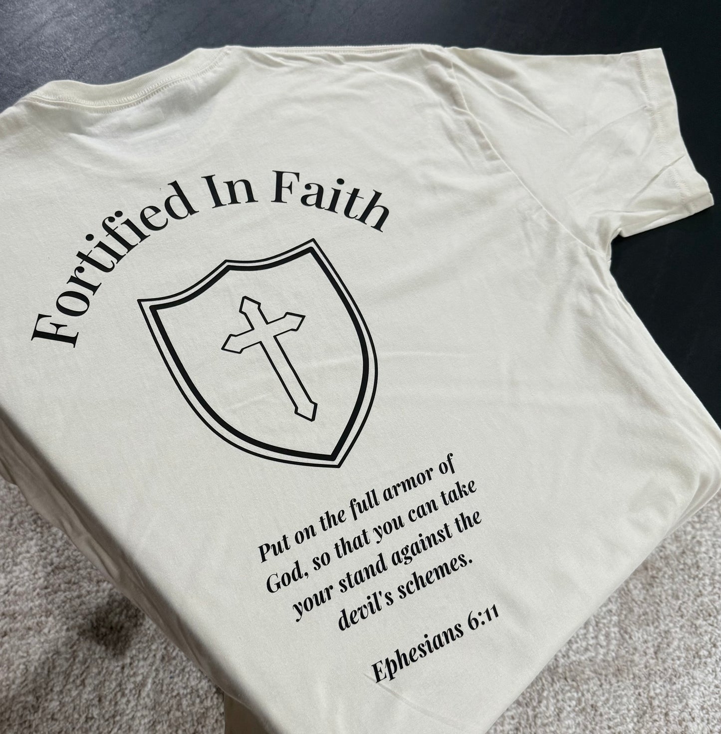 Victory In Christ Tee