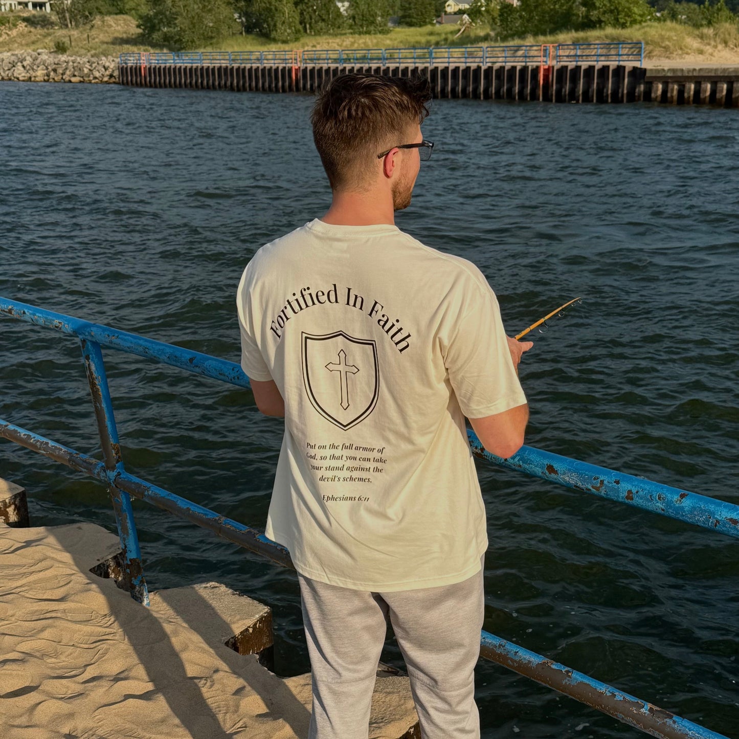 Victory In Christ Tee