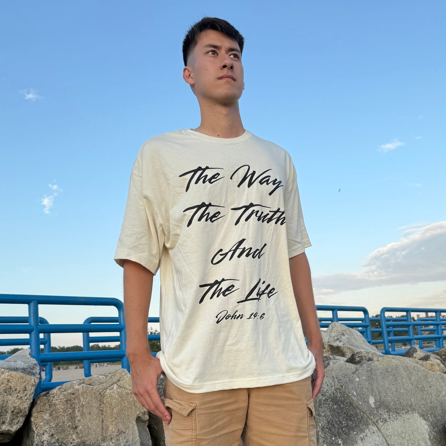 Way Truth Life Tee