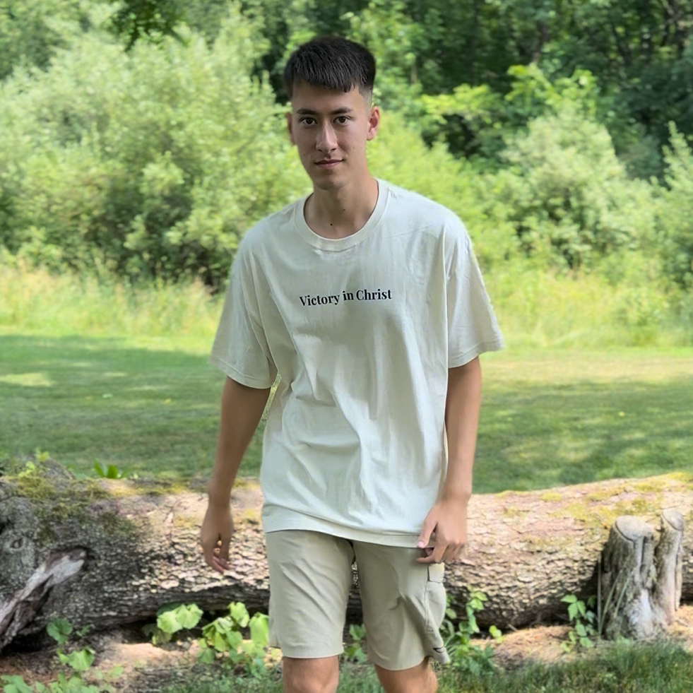 Victory In Christ Tee