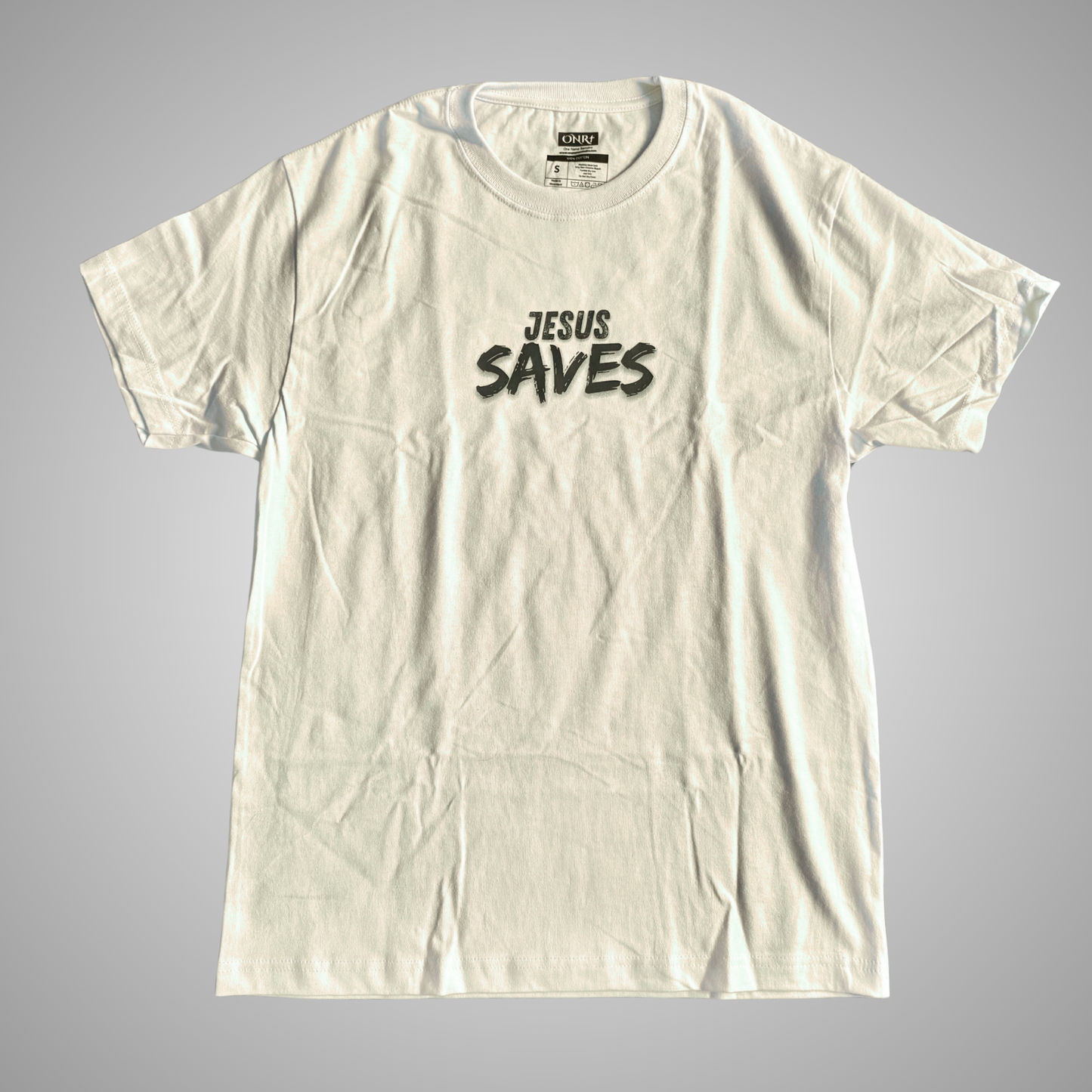 Jesus Saves Tee