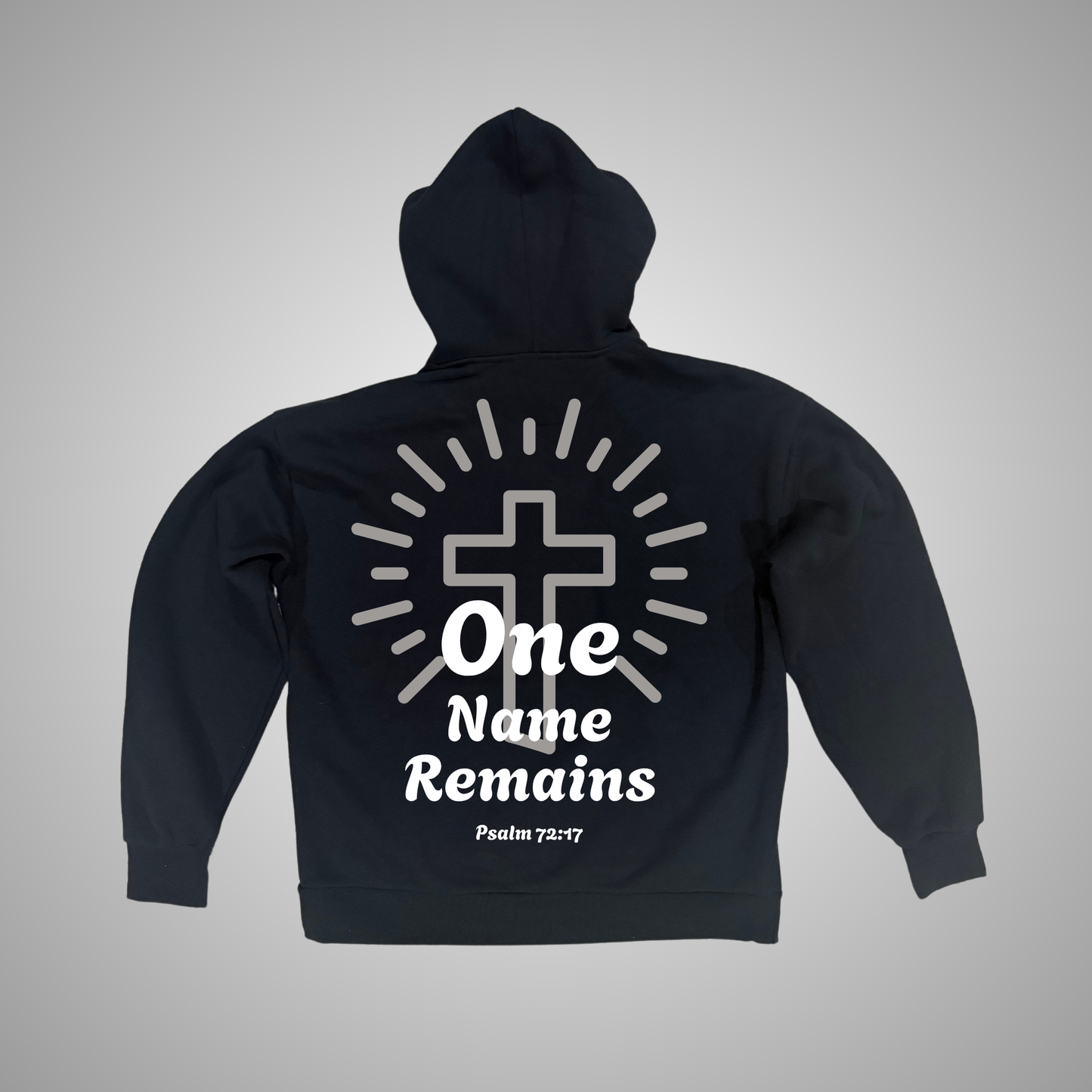 One Name Remains Hoodie