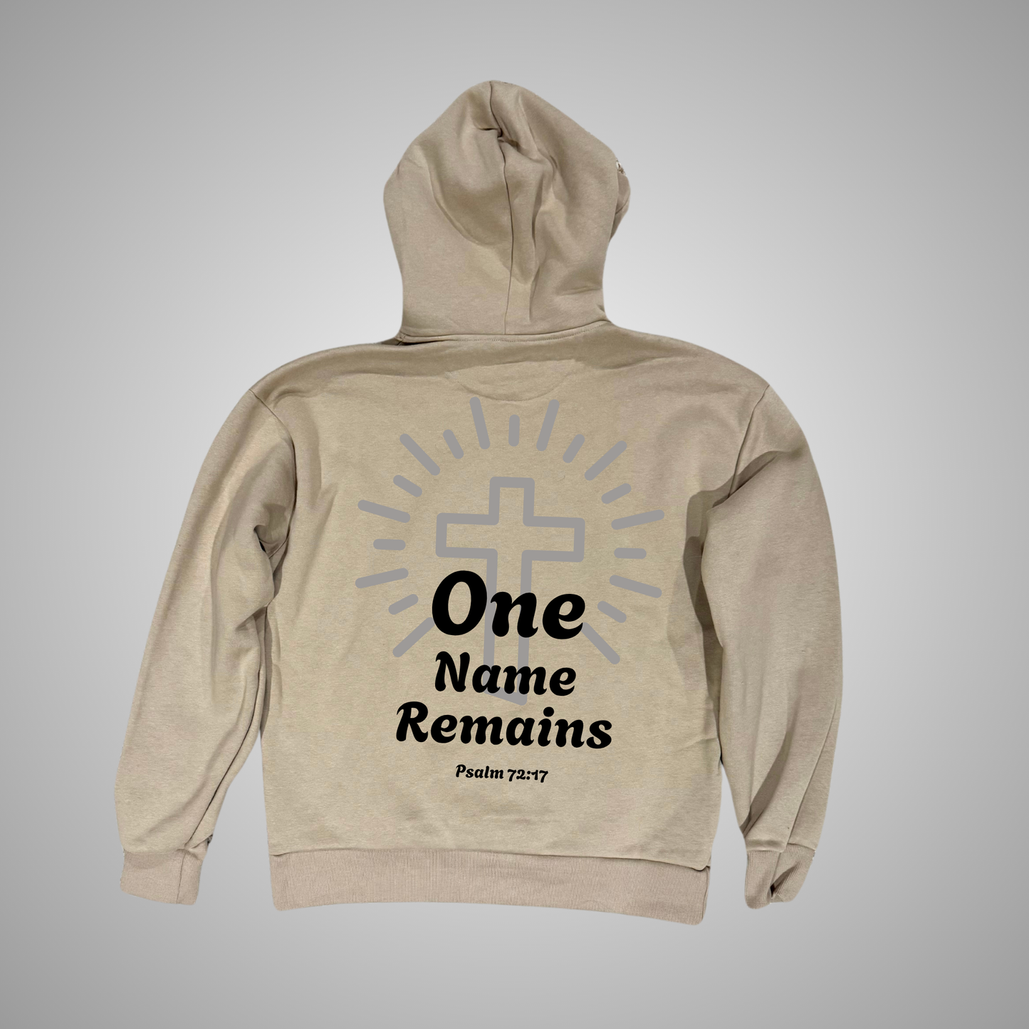 One Name Remains Hoodie