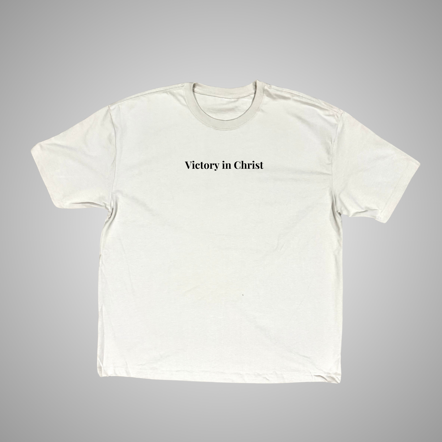Victory In Christ Tee