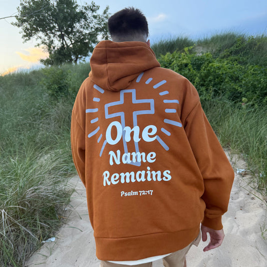 One Name Remains Hoodie