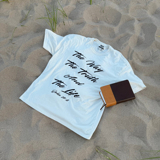 Way Truth Life Tee
