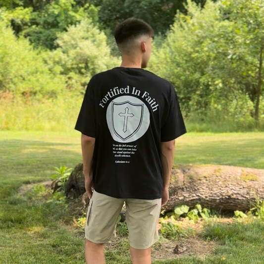 Victory In Christ Tee