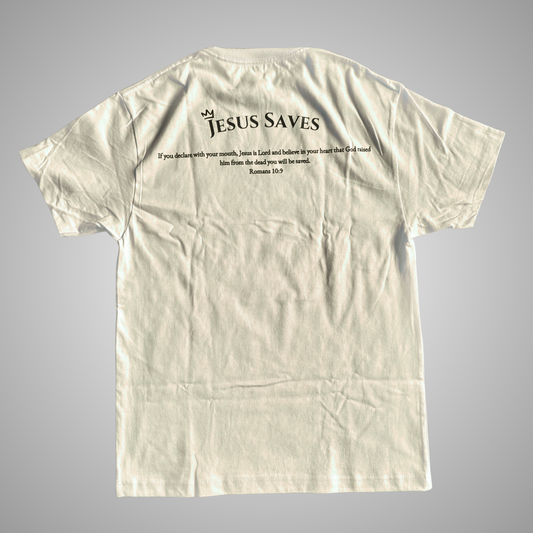 Jesus Saves Tee