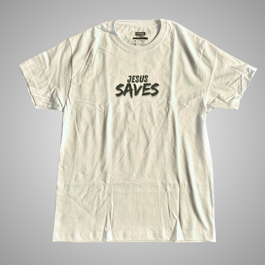 Jesus Saves Tee