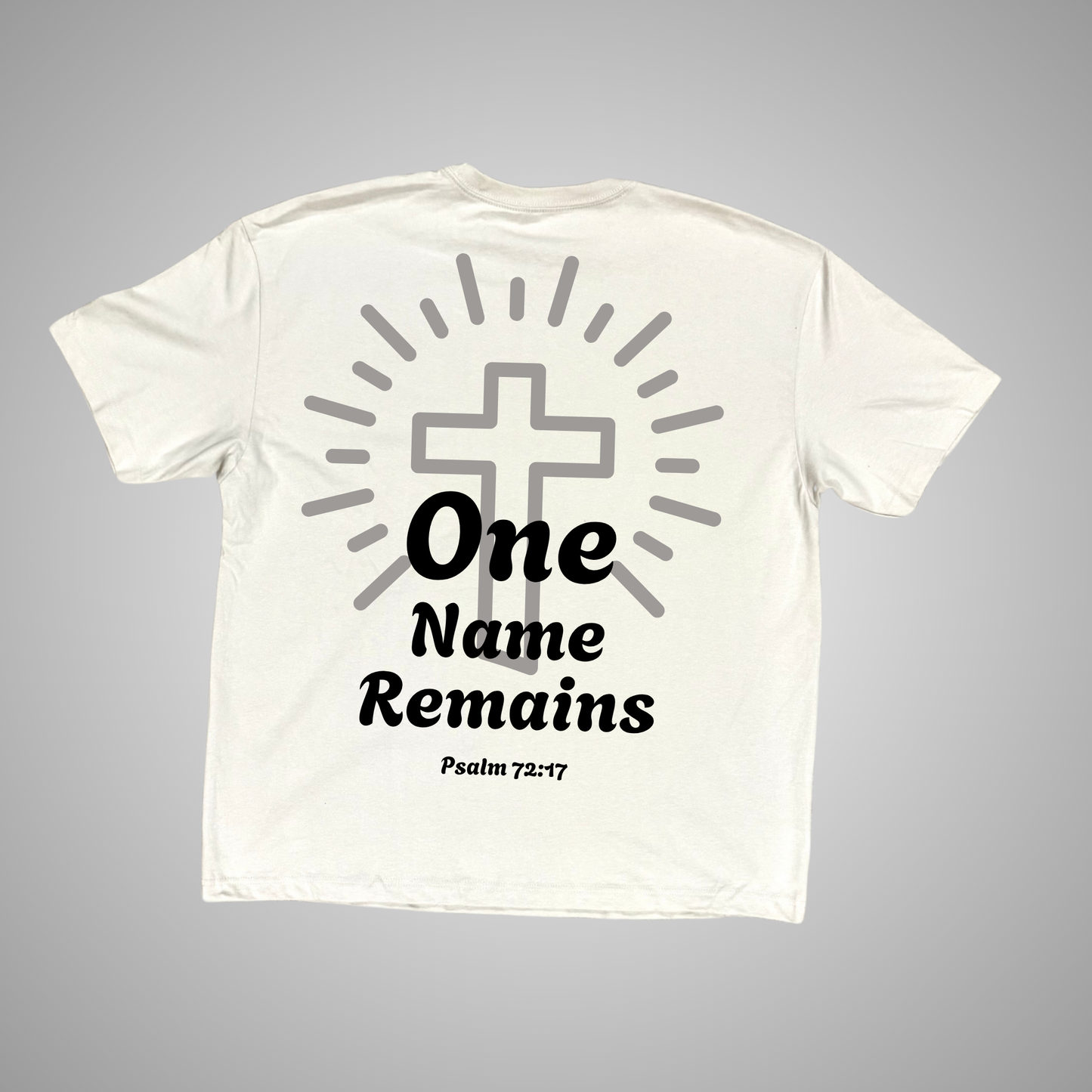 One Name Remains Tee