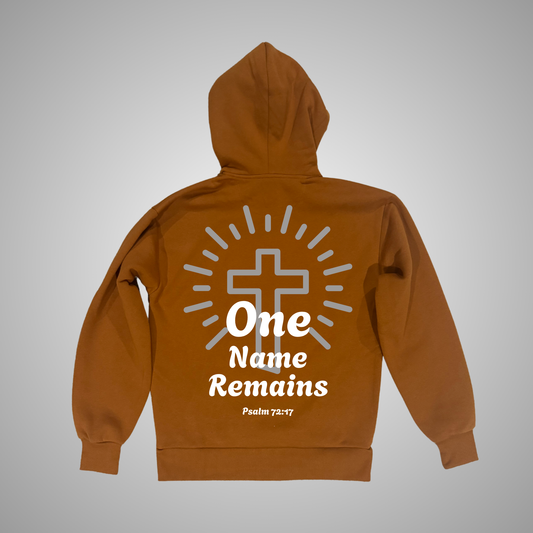 One Name Remains Hoodie