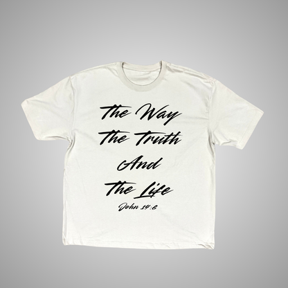 Way Truth Life Tee