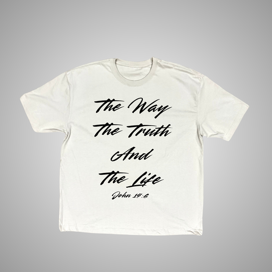 Way Truth Life Tee